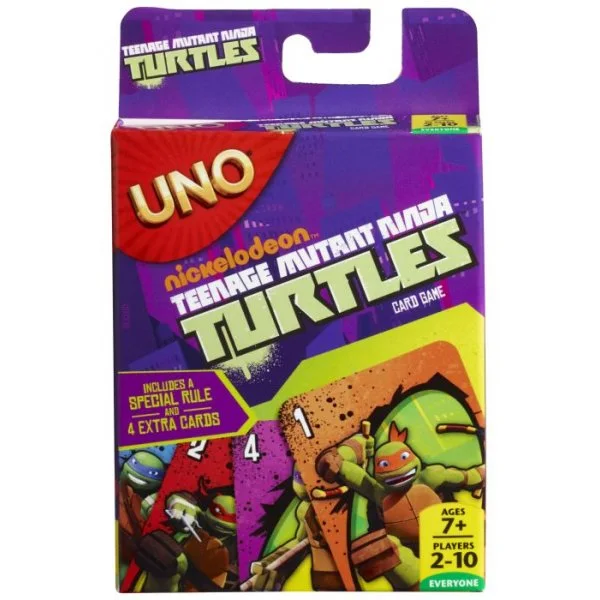 UNO Teenage Mutant Ninja Turtles