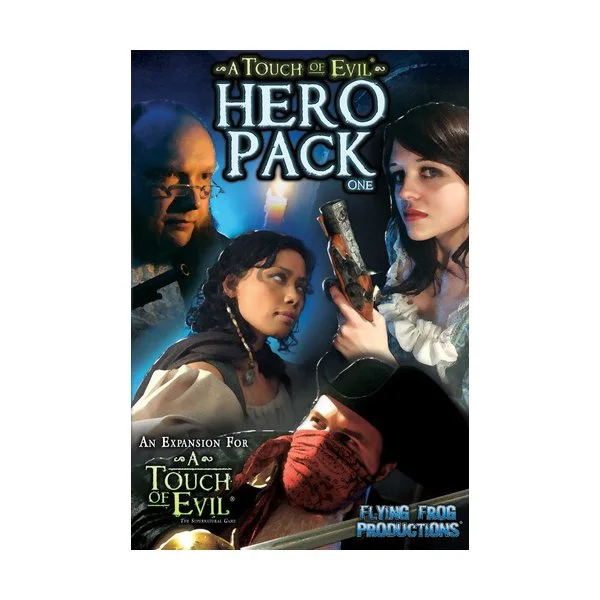 A Touch of Evil: Hero Pack 1