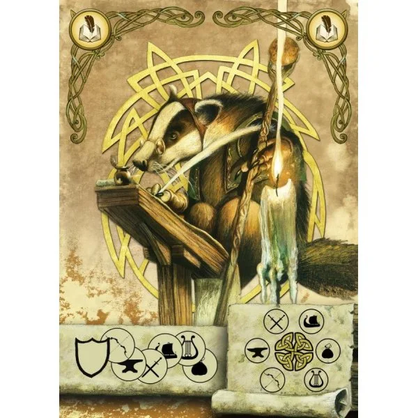 Harald: the badger