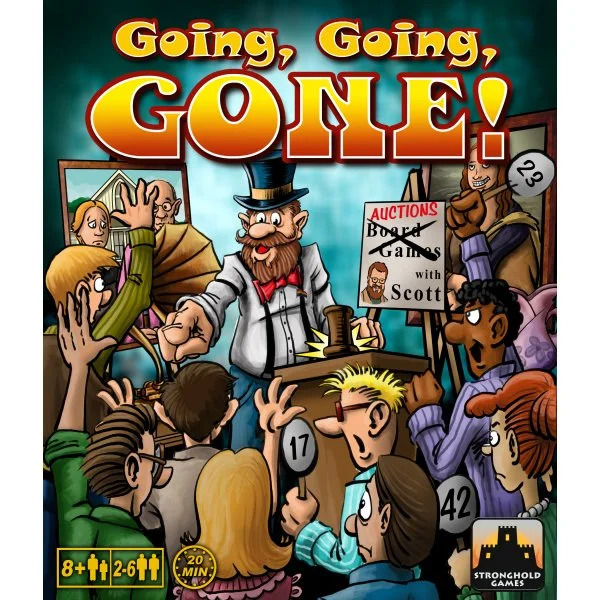Going, Going, GONE!