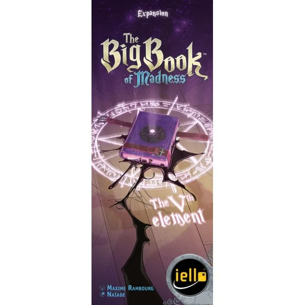 The Big Book of Madness: The Vth Element