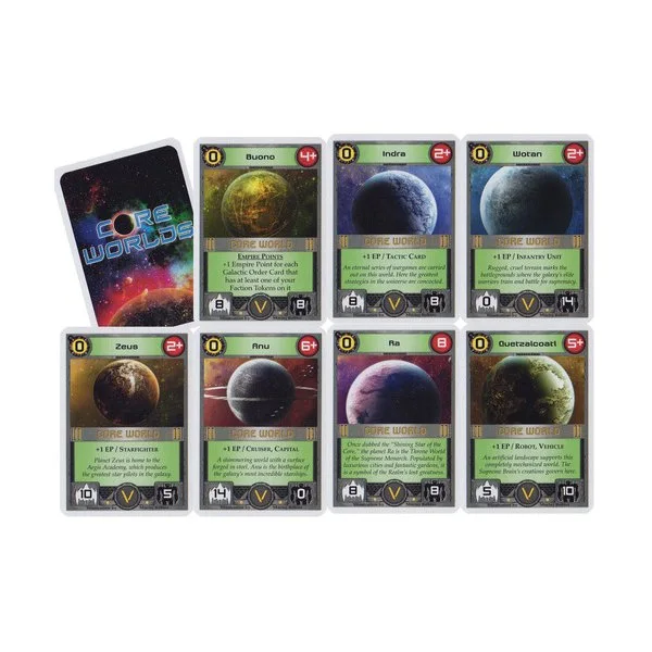 Core Worlds: Galactic Orders Promo Pack