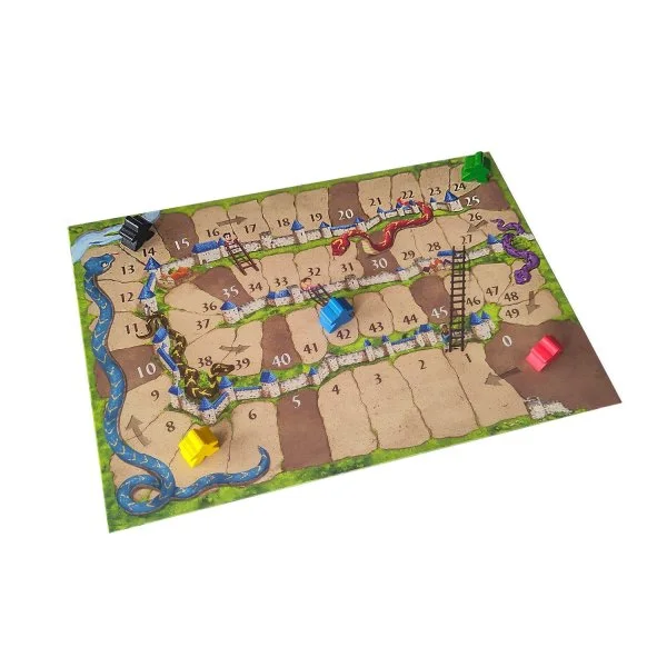 Carcassonne: Snakes and Ladders