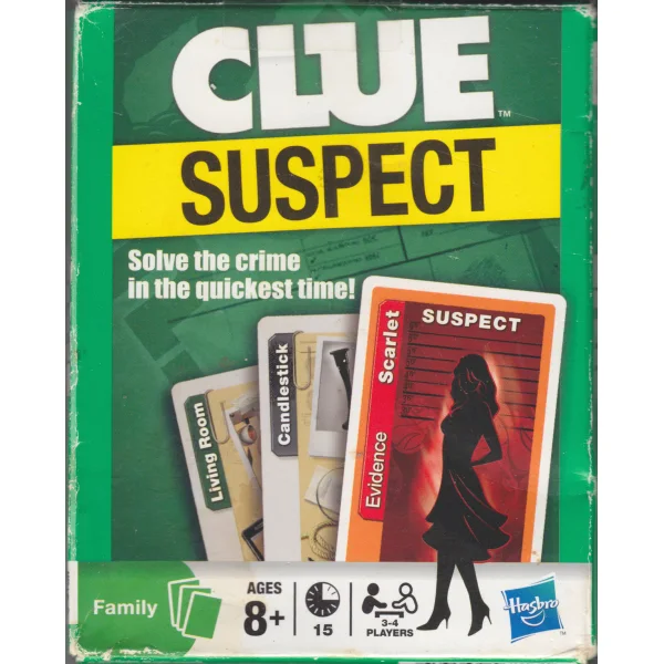 Clue suspect