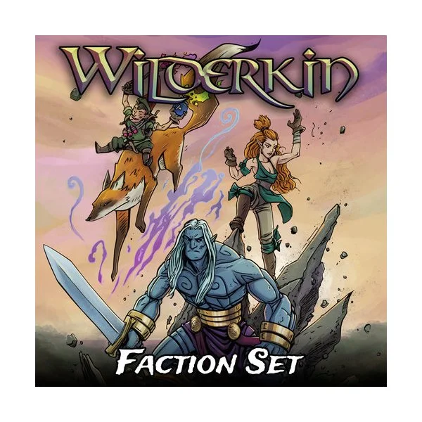 Relicblade Faction Set: Wilderkin