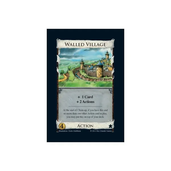 Dominion: Walled Village Promo Card