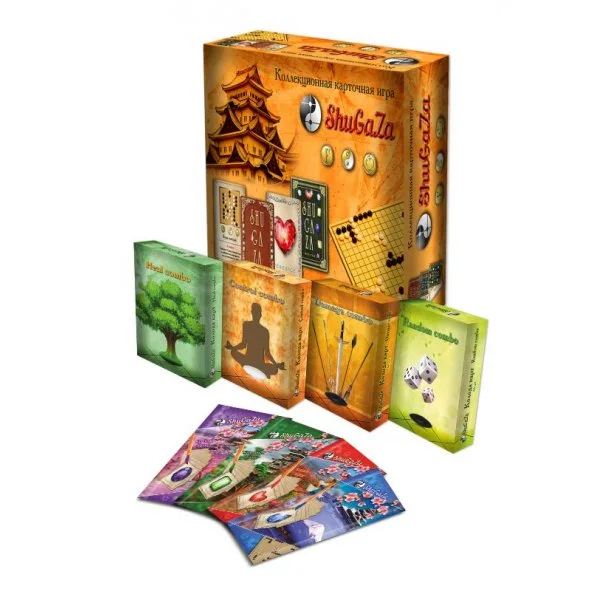 ККИ Shu Ga Za (с элементами игры Го/бадук)