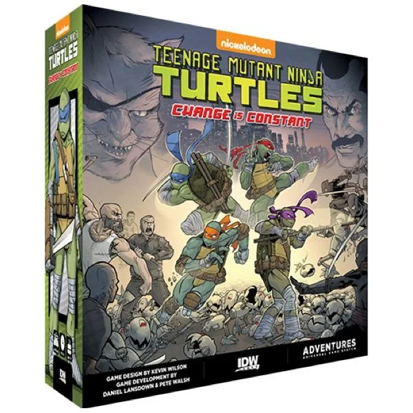 Teenage Mutant Ninja Turtles: Change Is Constant