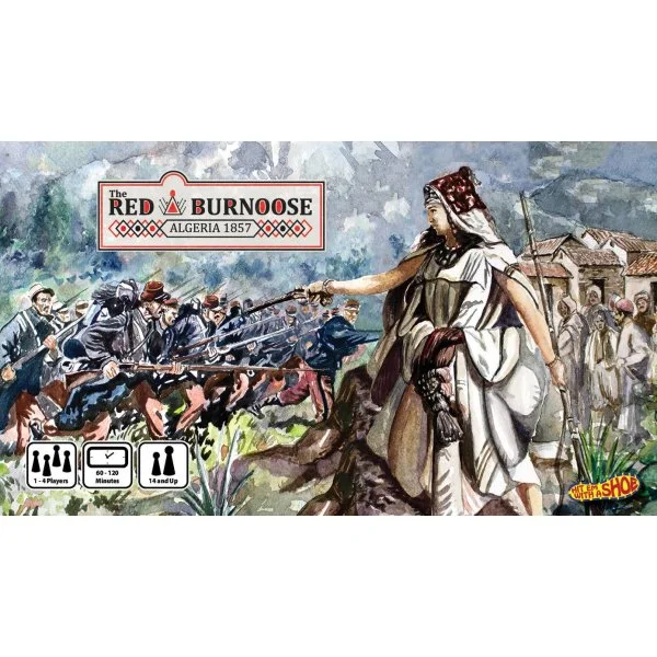 The Red Burnoose: Algeria 1857