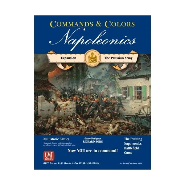 Commands & Colors: Napoleonics Expansion #4: The Prussian Army