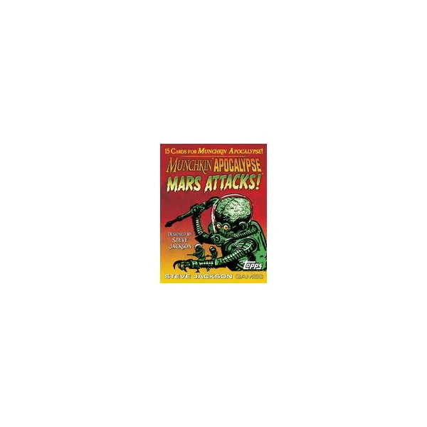 Munchkin Apocalypse: Mars Attacks!