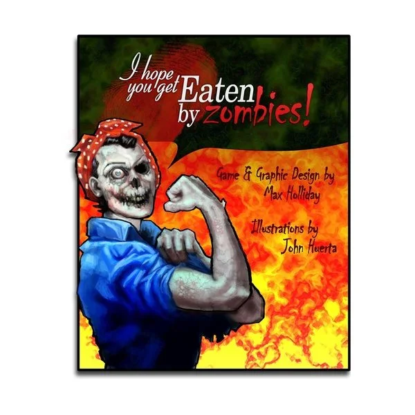 Eaten By Zombies!