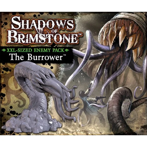Shadows of Brimstone: Burrower XXL Enemy Pack