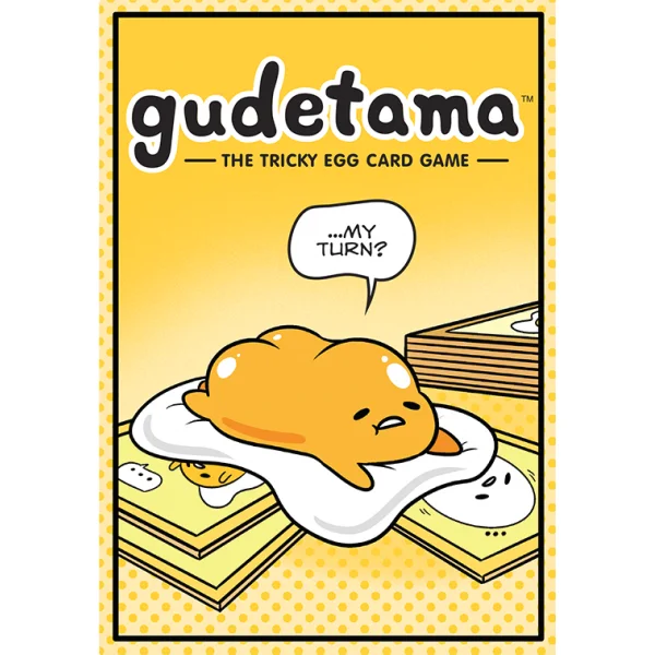 Gudetama: The Tricky Egg Card Game