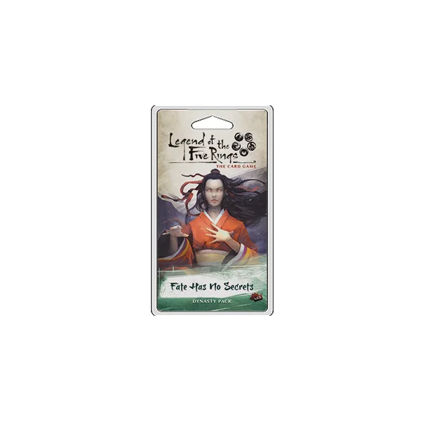 Legend of the Five Rings: The Card Game - Fate Has No Secrets