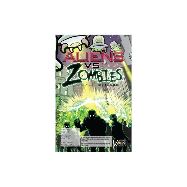 Aliens vs. Zombies