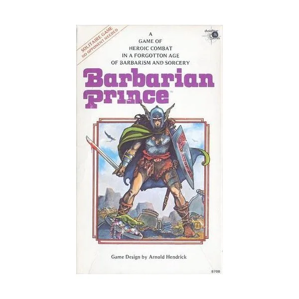 Barbarian Prince
