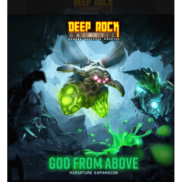Deep Rock Galactic: Goo From Above Miniature Expansion