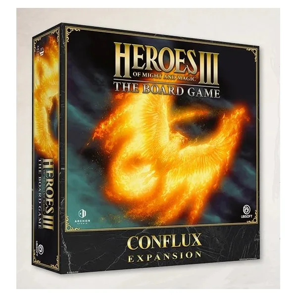Heroes of Might & Magic III: The Board Game - Conflux Expansion