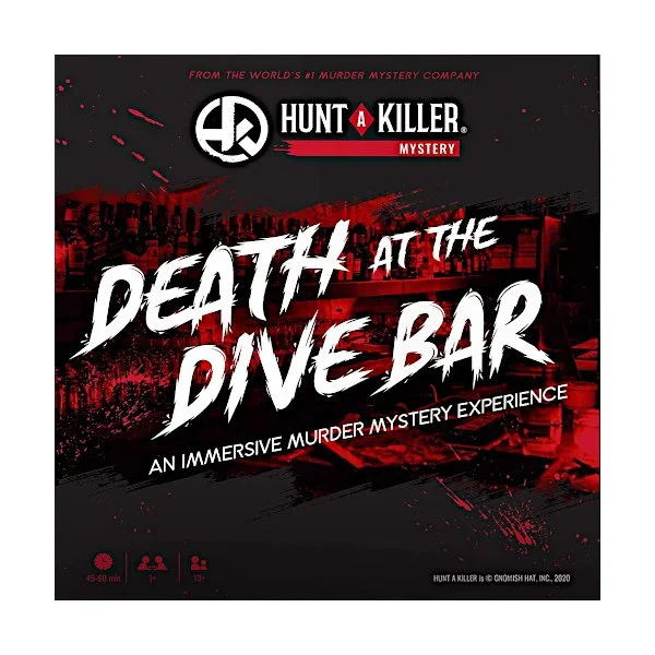 Hunt A Killer: Death at the Dive Bar