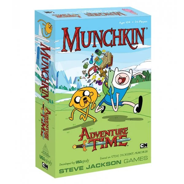 Munchkin Adventure Time