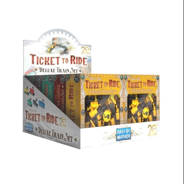 Deluxe Train Set #2-#6