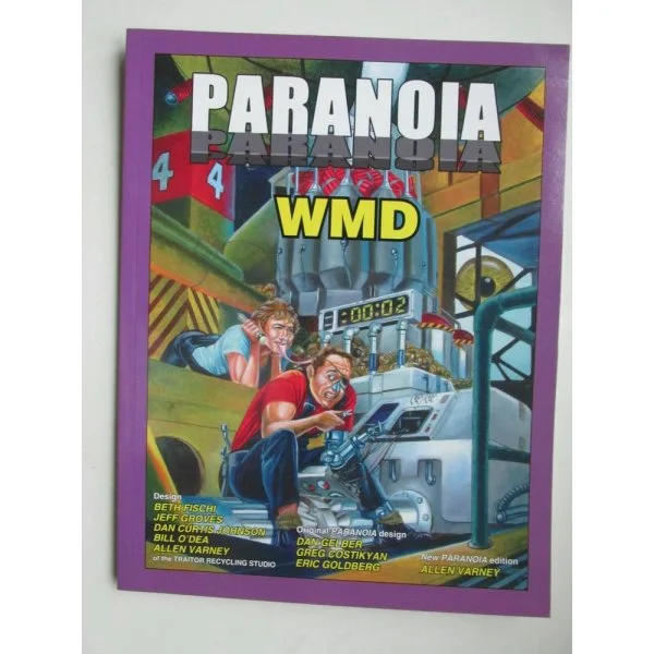 Paranoia: WMD