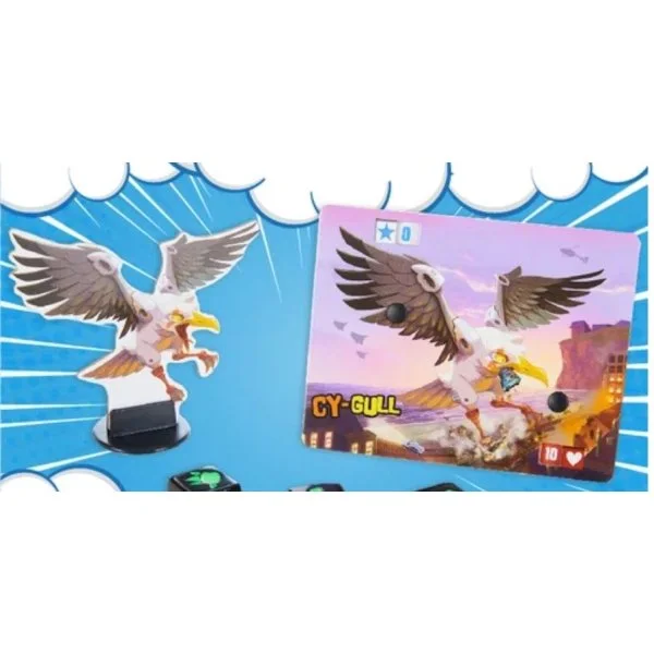King of Tokyo/King of New York: Cy-Gull