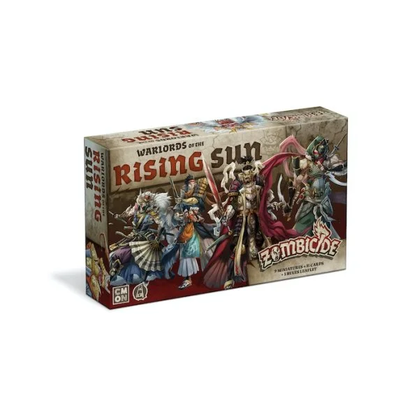 Zombicide: Warlords of the Rising Sun