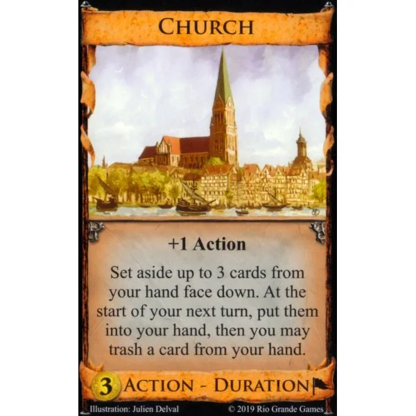 Dominion: Church Promo Card