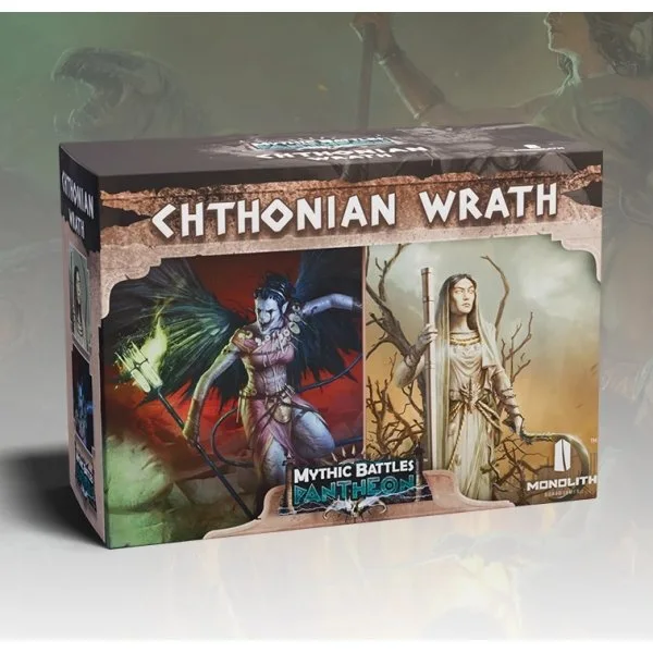 Mythic Battles: Pantheon – Chthonian Wrath