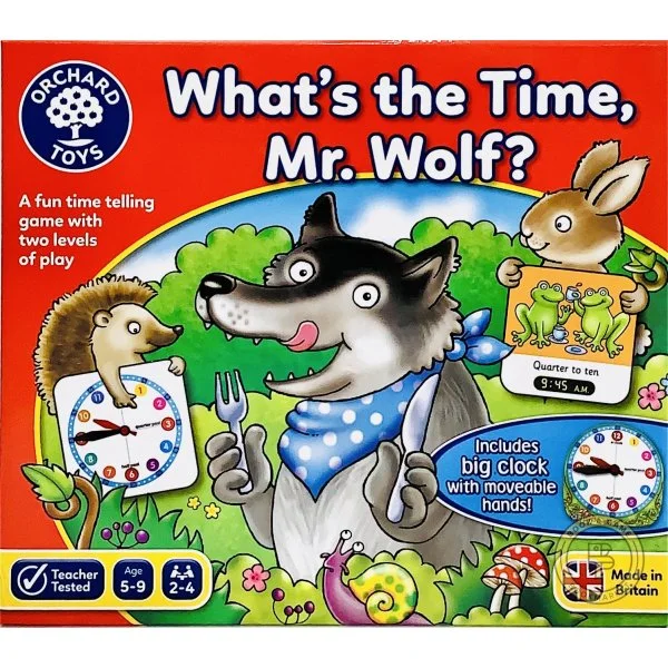 What's the Time, Mr. Wolf ? (Который час,мистер Волк?)
