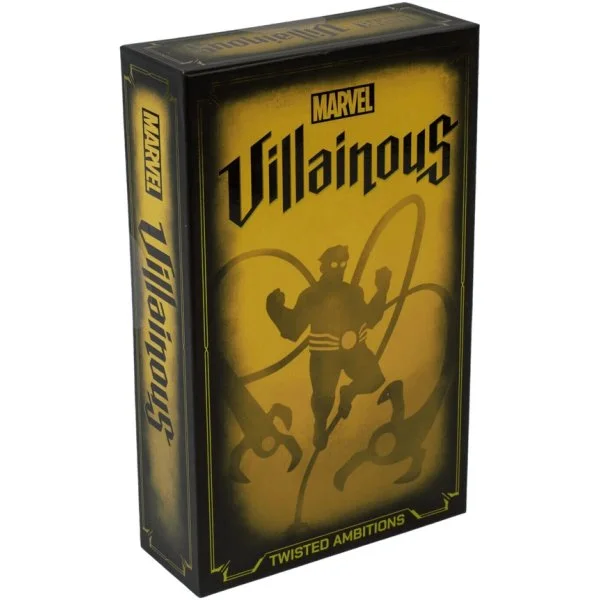 Marvel Villainous: Twisted Ambition
