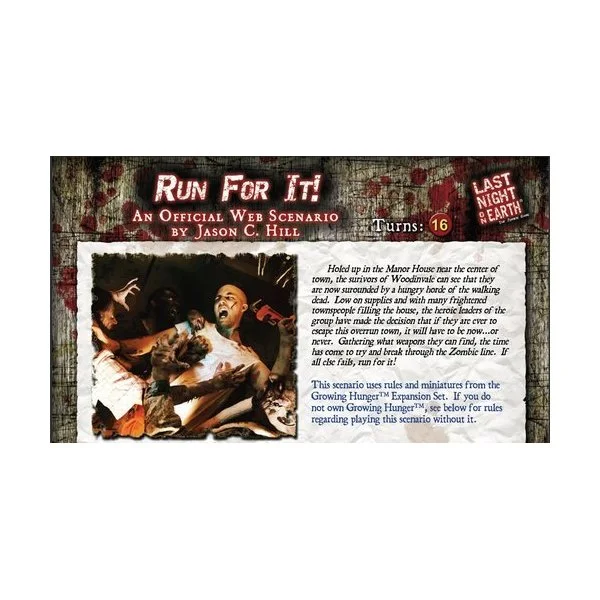Last Night on Earth: Run For It!