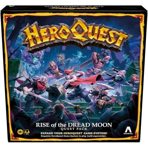 HeroQuest: Rise of The Dread Moon