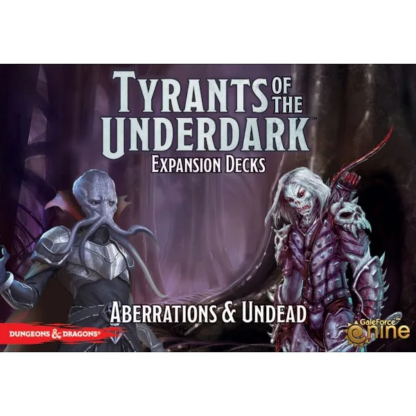 Tyrants of the Underdark Aberrations and Undead Expansion