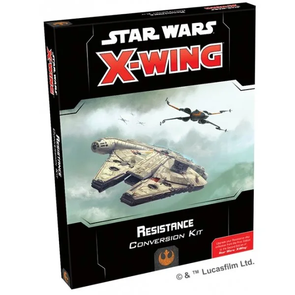 Star Wars: X-Wing Second Edition - Resistance Conversion Kit