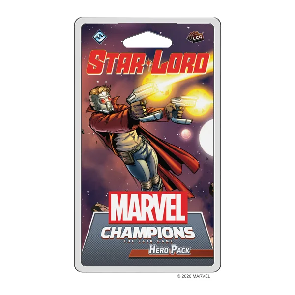 Marvel Champions: The Card Game - Star Lord Hero Pack