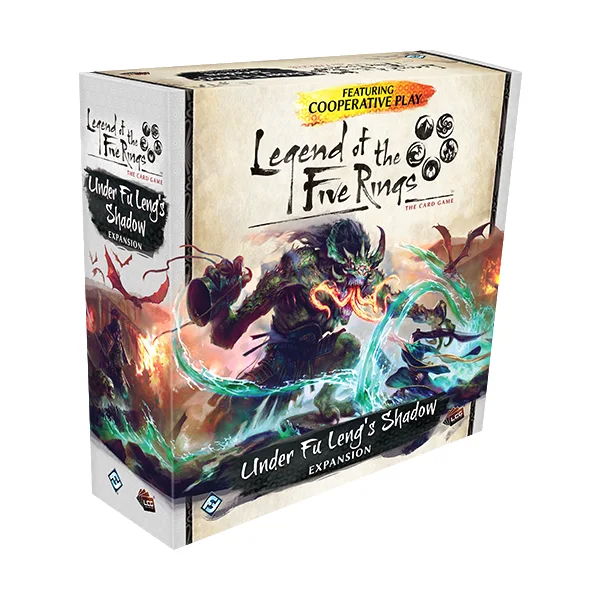 Legend of the Five Rings: The Card Game – Under Fu Leng's Shadow