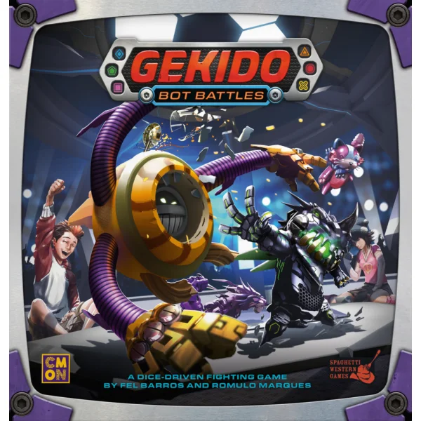 Gekido: Bot Battles