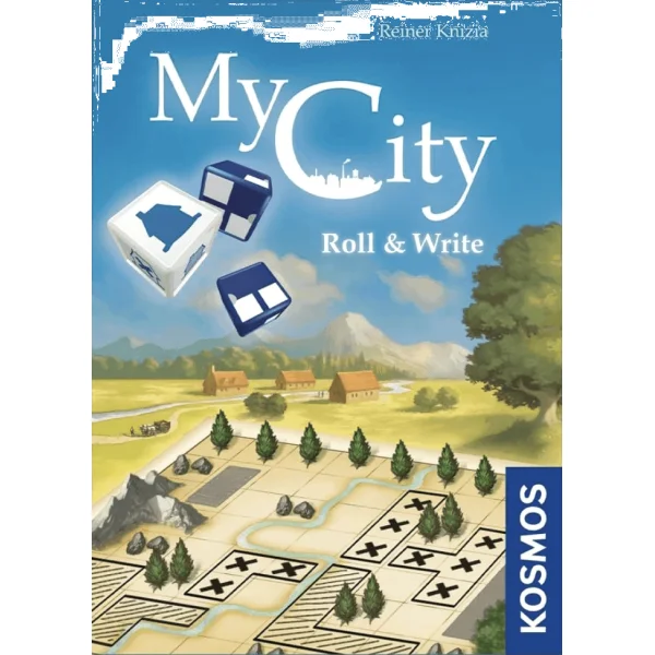 My City: Roll & Write