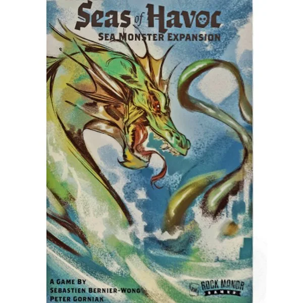 Seas of Havoc - Sea Monster