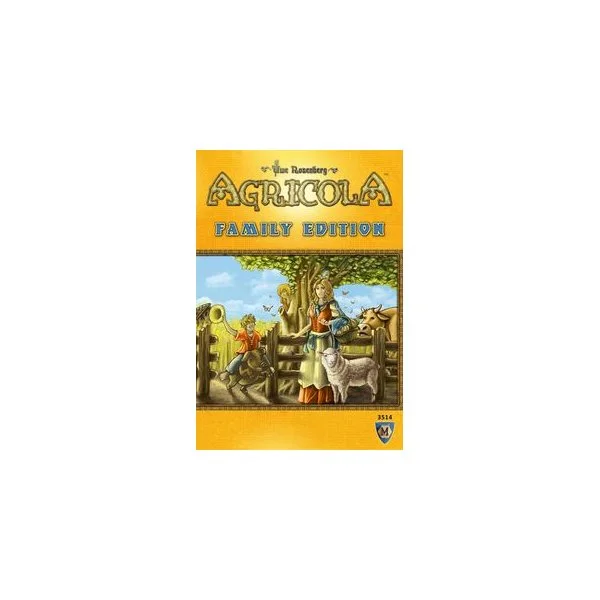 Agricola: Family Edition