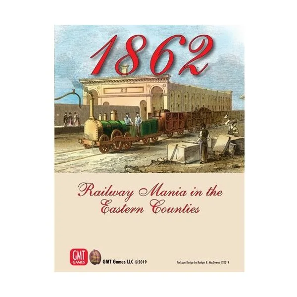 1862: Railway Mania in the Eastern Counties