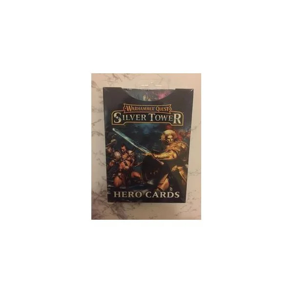 Warhammer Quest: Silver Tower – Hero Cards