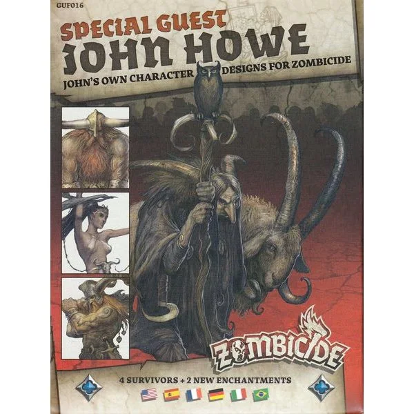 Zombicide: Black Plague Special Guest Box – John Howe