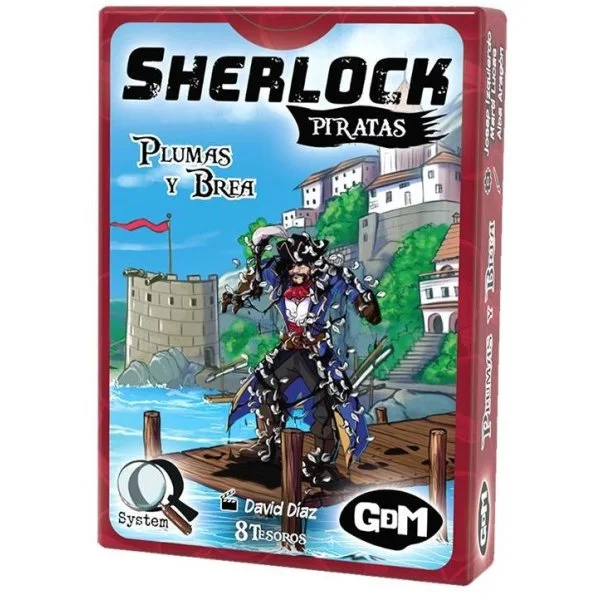 Sherlock Piratas: Plumas y brea