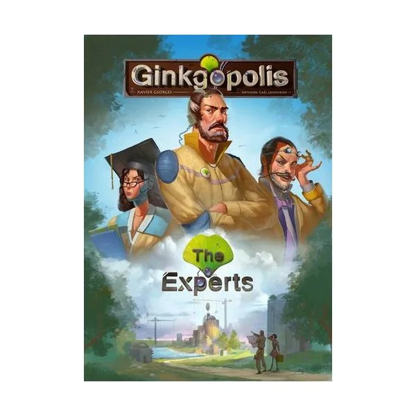 Ginkgopolis: The Experts