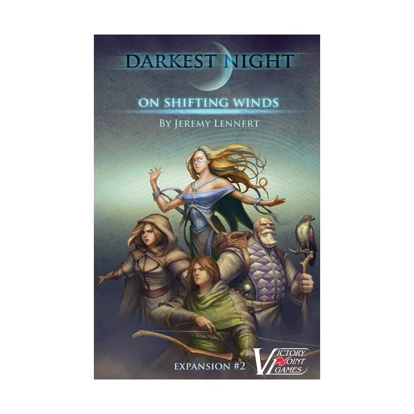 Darkest Night: On Shifting Winds