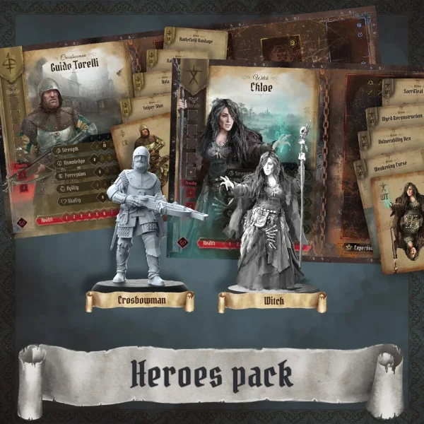 The Hunters A.D.1492: Heroes set
